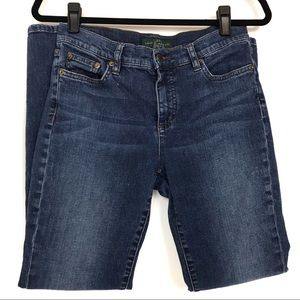 LRL Lauren Ralph Lauren Jeans Sz 6